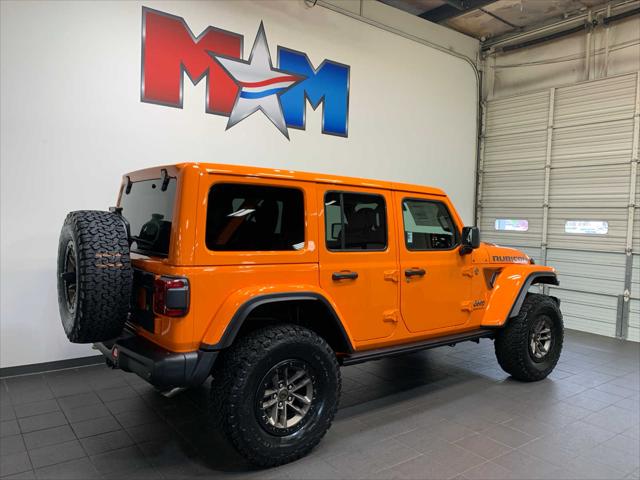2025 Jeep Wrangler WRANGLER 4-DOOR RUBICON 392