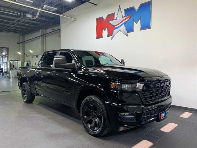 2025 RAM Ram 1500 RAM 1500 BIG HORN CREW CAB 4X4 64 BOX