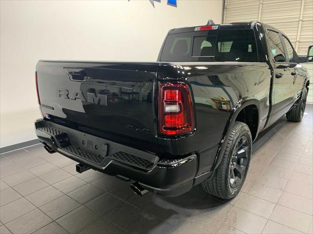 2025 RAM Ram 1500 RAM 1500 BIG HORN CREW CAB 4X4 64 BOX