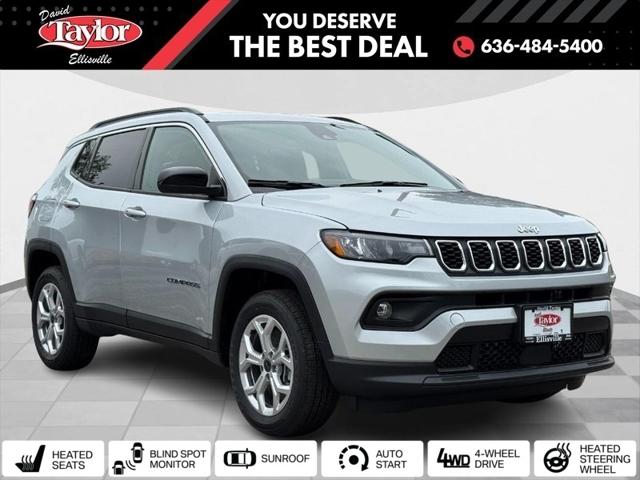 2025 Jeep Compass COMPASS LATITUDE 4X4