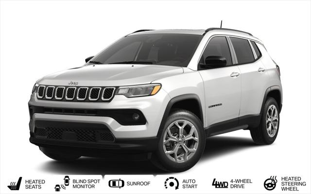 2025 Jeep Compass COMPASS LATITUDE 4X4