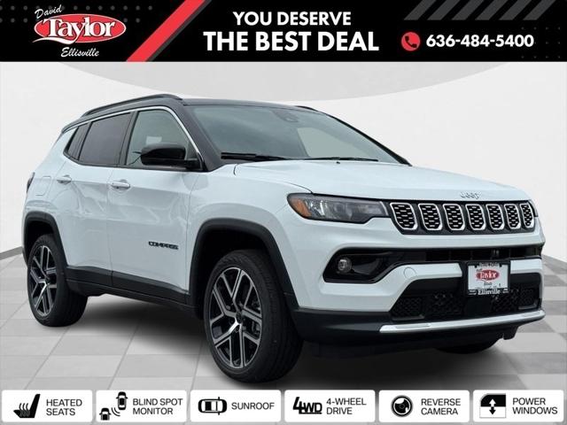2025 Jeep Compass COMPASS LIMITED 4X4