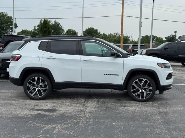 2025 Jeep Compass COMPASS LIMITED 4X4