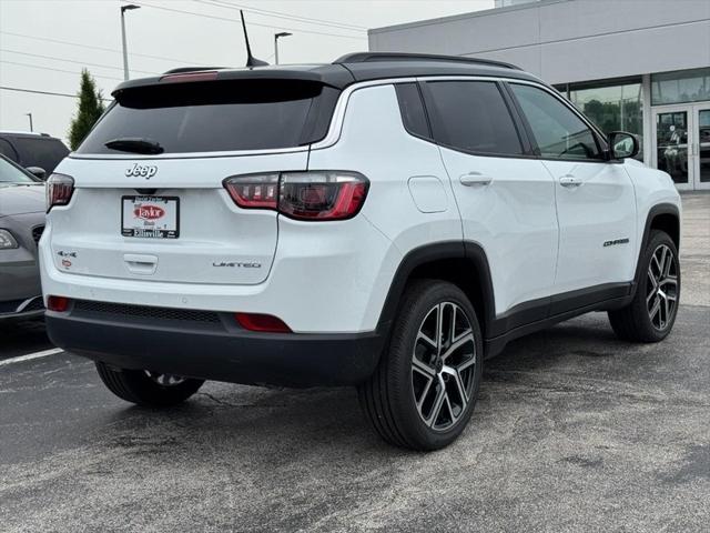 2025 Jeep Compass COMPASS LIMITED 4X4