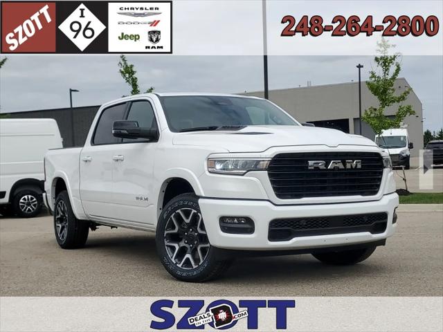 2025 RAM Ram 1500 RAM 1500 LARAMIE CREW CAB 4X4 57 BOX