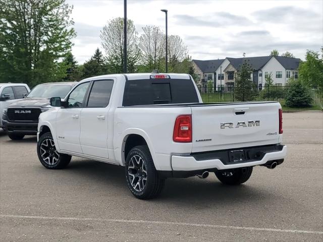 2025 RAM Ram 1500 RAM 1500 LARAMIE CREW CAB 4X4 57 BOX