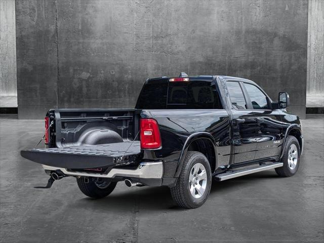 2025 RAM Ram 1500 RAM 1500 BIG HORN QUAD CAB 4X4 64 BOX
