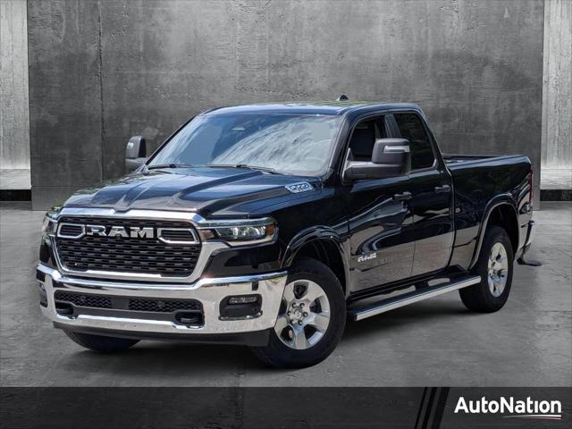 2025 RAM Ram 1500 RAM 1500 BIG HORN QUAD CAB 4X4 64 BOX
