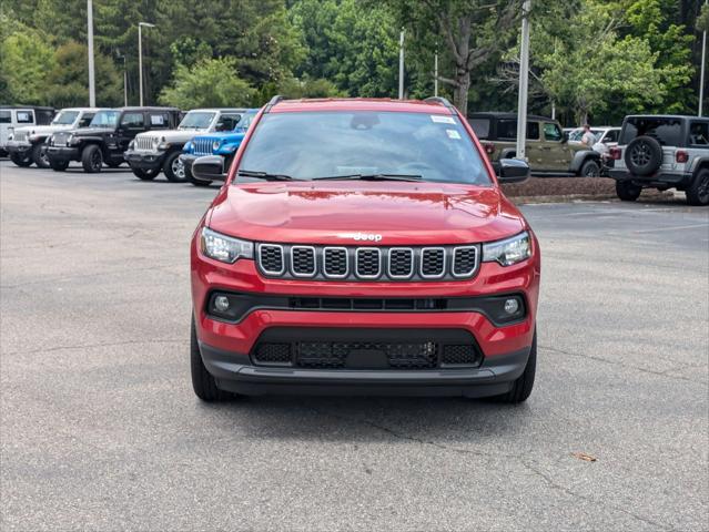 2025 Jeep Compass COMPASS LATITUDE 4X4