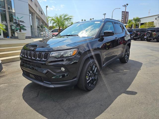 2025 Jeep Compass COMPASS LATITUDE 4X4