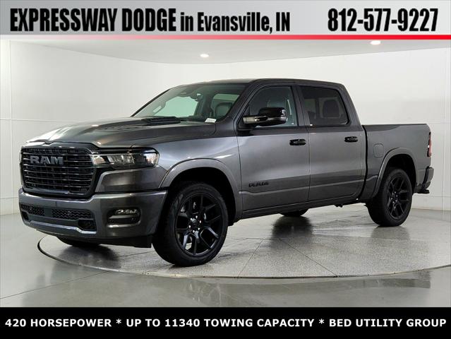 2025 RAM Ram 1500 RAM 1500 LARAMIE CREW CAB 4X4 57 BOX