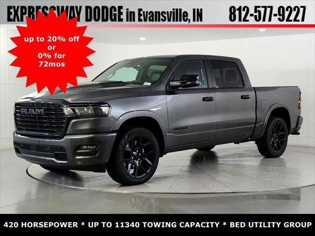 2025 RAM Ram 1500 RAM 1500 LARAMIE CREW CAB 4X4 57 BOX