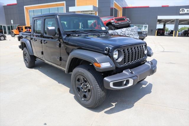 2025 Jeep Gladiator GLADIATOR SPORT 4X4