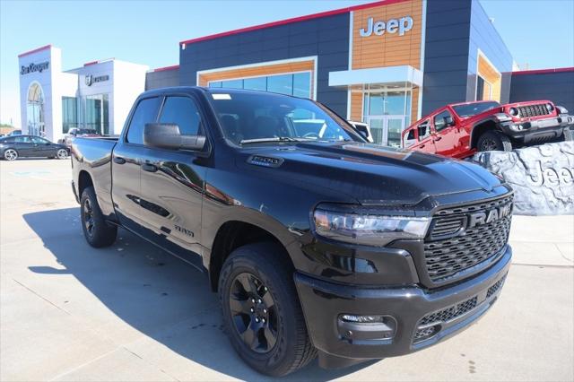 2025 RAM Ram 1500 RAM 1500 TRADESMAN QUAD CAB 4X4 64 BOX