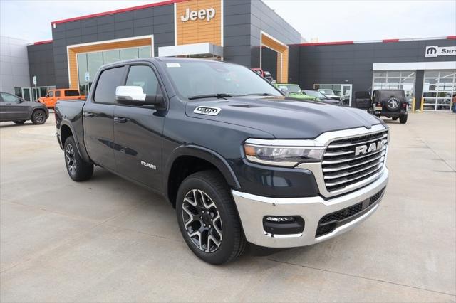 2025 RAM Ram 1500 RAM 1500 LARAMIE CREW CAB 4X4 57 BOX