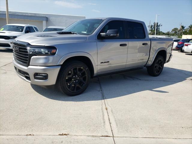 2025 RAM Ram 1500 RAM 1500 LARAMIE CREW CAB 4X4 57 BOX