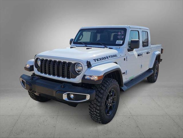2025 Jeep Gladiator GLADIATOR TEXAS TRAIL 4X4