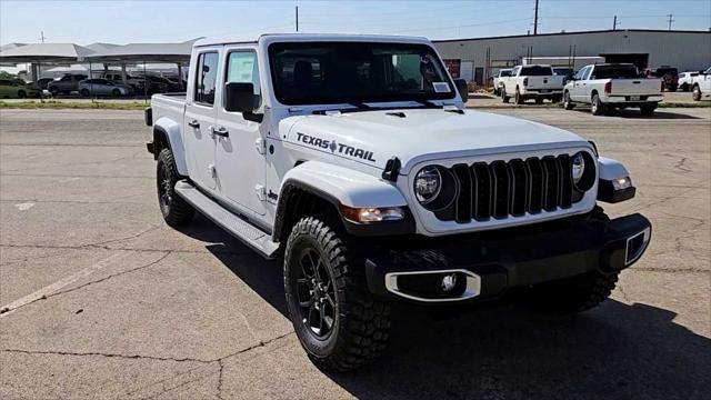 2025 Jeep Gladiator GLADIATOR TEXAS TRAIL 4X4