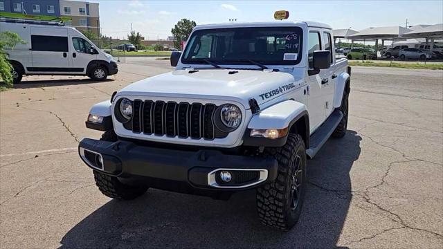 2025 Jeep Gladiator GLADIATOR TEXAS TRAIL 4X4