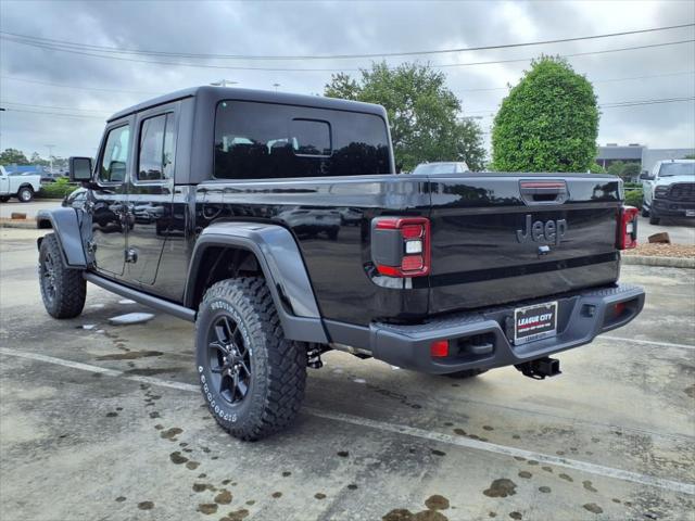 2025 Jeep Gladiator GLADIATOR WILLYS 4X4