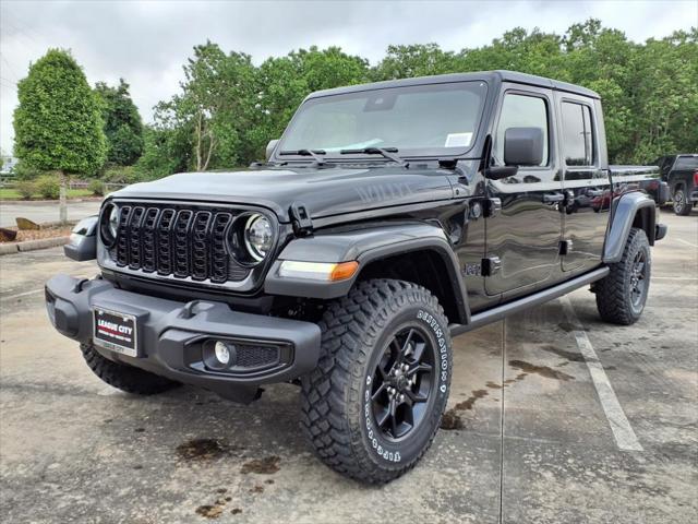 2025 Jeep Gladiator GLADIATOR WILLYS 4X4