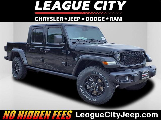 2025 Jeep Gladiator GLADIATOR WILLYS 4X4