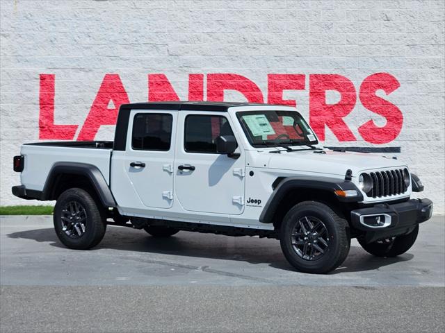 2025 Jeep Gladiator GLADIATOR SPORT S 4X4