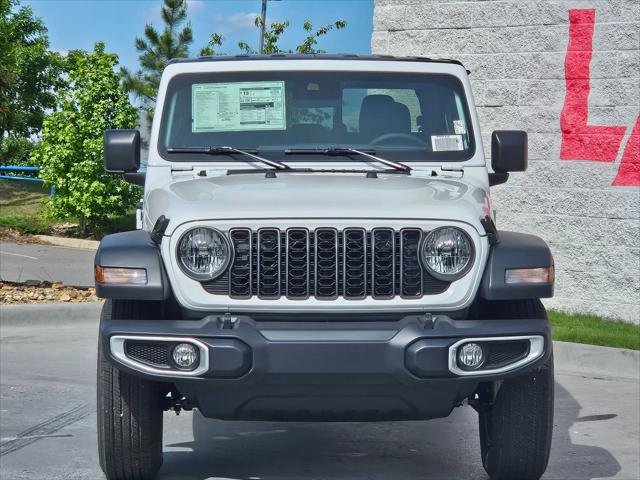 2025 Jeep Gladiator GLADIATOR SPORT S 4X4