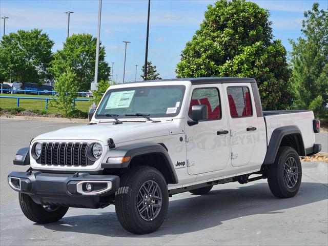 2025 Jeep Gladiator GLADIATOR SPORT S 4X4