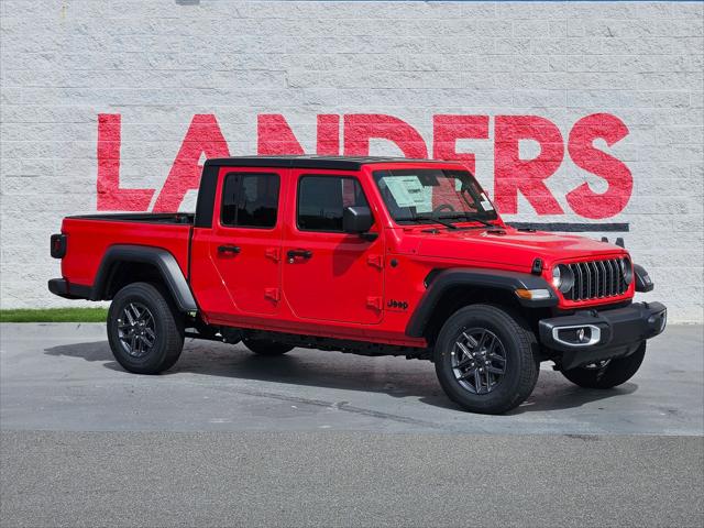 2025 Jeep Gladiator GLADIATOR SPORT S 4X4