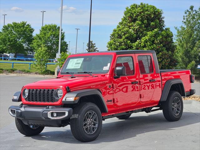 2025 Jeep Gladiator GLADIATOR SPORT S 4X4