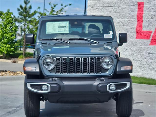 2025 Jeep Gladiator GLADIATOR SPORT S 4X4