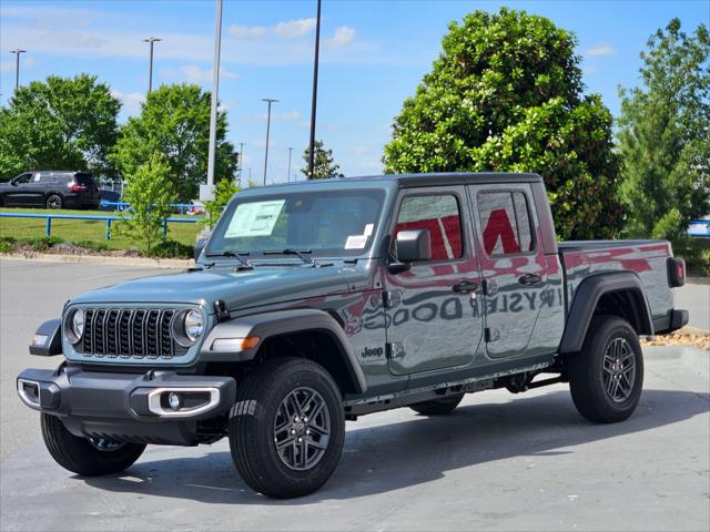 2025 Jeep Gladiator GLADIATOR SPORT S 4X4