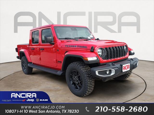 2025 Jeep Gladiator GLADIATOR TEXAS TRAIL 4X4