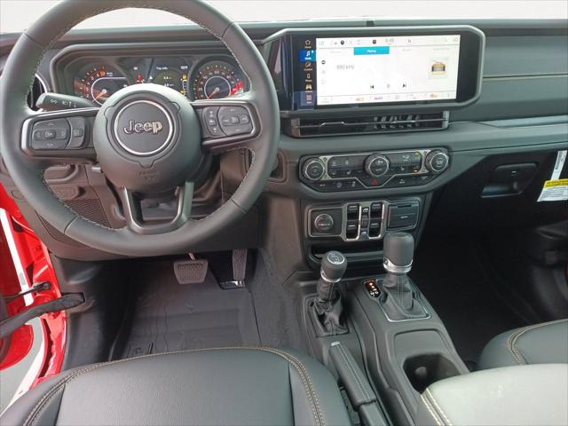 2025 Jeep Gladiator GLADIATOR TEXAS TRAIL 4X4