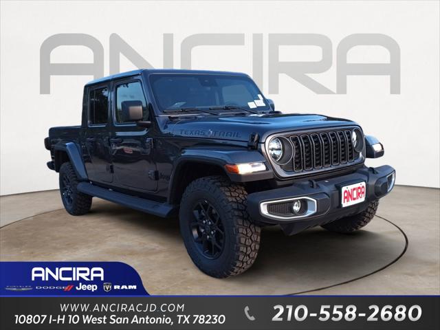 2025 Jeep Gladiator GLADIATOR TEXAS TRAIL 4X4