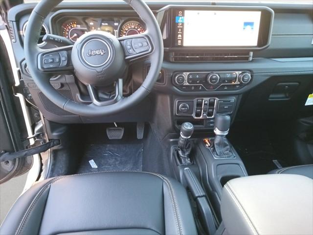 2025 Jeep Gladiator GLADIATOR TEXAS TRAIL 4X4