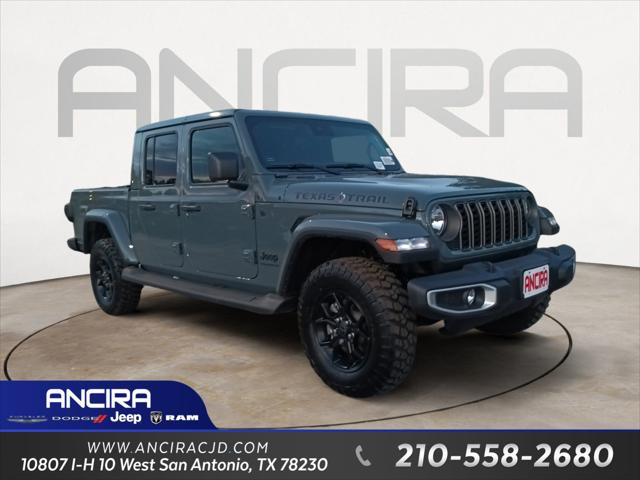2025 Jeep Gladiator GLADIATOR TEXAS TRAIL 4X4