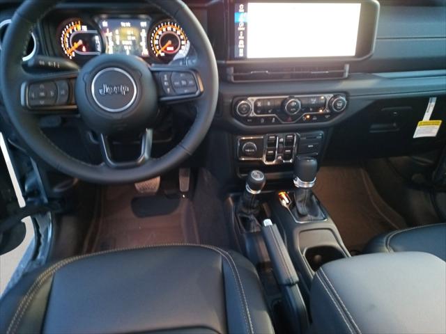 2025 Jeep Gladiator GLADIATOR TEXAS TRAIL 4X4