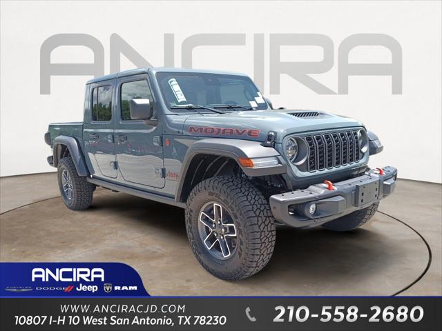 2025 Jeep Gladiator GLADIATOR MOJAVE 4X4