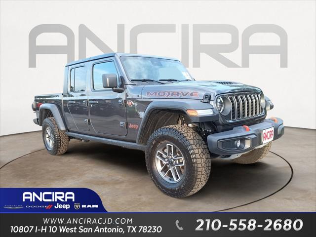 2025 Jeep Gladiator GLADIATOR MOJAVE 4X4