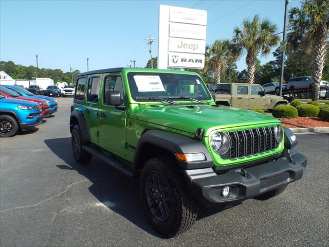 2025 Jeep Wrangler WRANGLER 4-DOOR SPORT S