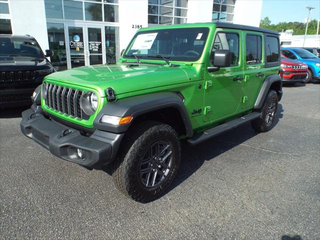 2025 Jeep Wrangler WRANGLER 4-DOOR SPORT S