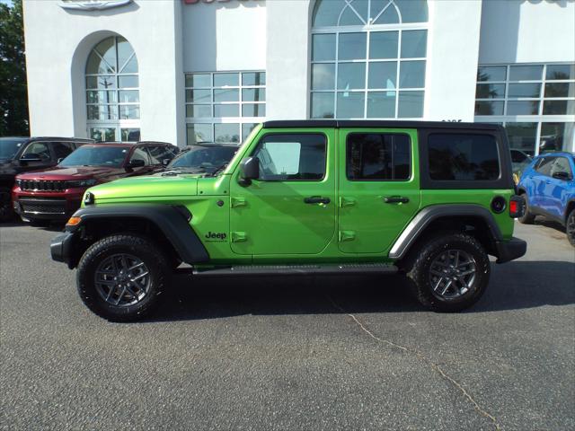 2025 Jeep Wrangler WRANGLER 4-DOOR SPORT S