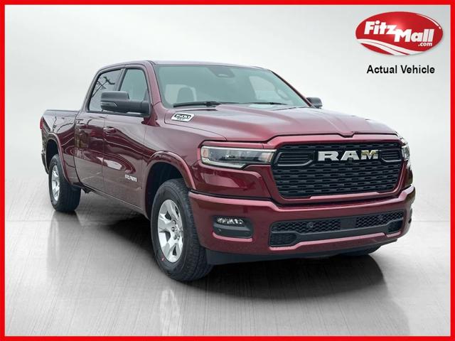 2025 RAM Ram 1500 RAM 1500 BIG HORN CREW CAB 4X4 64 BOX