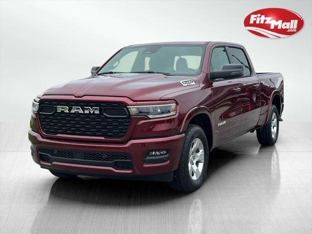 2025 RAM Ram 1500 RAM 1500 BIG HORN CREW CAB 4X4 64 BOX