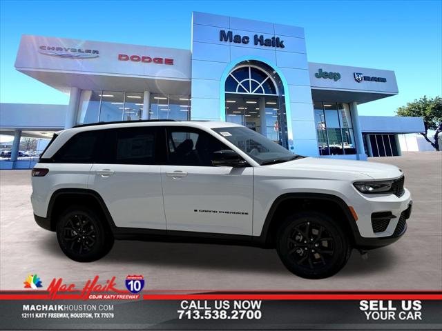 2025 Jeep Grand Cherokee GRAND CHEROKEE ALTITUDE X 4X4