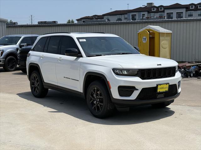 2025 Jeep Grand Cherokee GRAND CHEROKEE ALTITUDE X 4X4