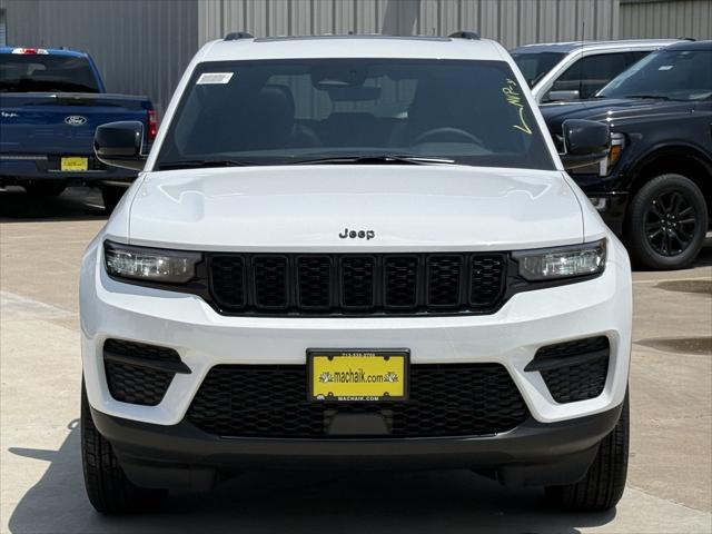 2025 Jeep Grand Cherokee GRAND CHEROKEE ALTITUDE X 4X4