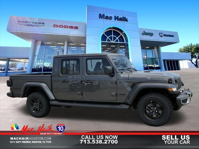 2025 Jeep Gladiator GLADIATOR TEXAS TRAIL 4X4